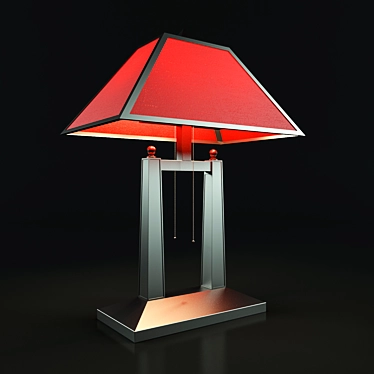 Bunker Chronicles Table Lamp 3D model image 1 