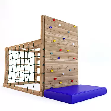 Climb Adventure: Skalodrom 3D model image 1 