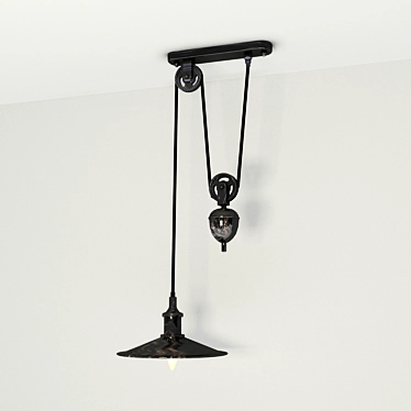 Zeppelin Voyager Hanging Lamp 3D model image 1 