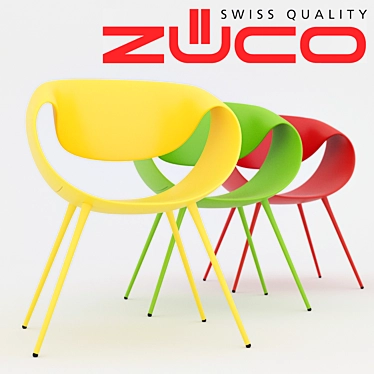 Elevate Comfort: Zuco Perillo 3D model image 1 