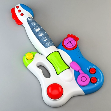 Melody Makers: Kids' Musical Guitars 3D model image 1 