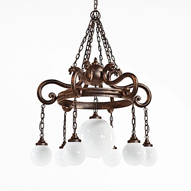 Bronze Chandelier