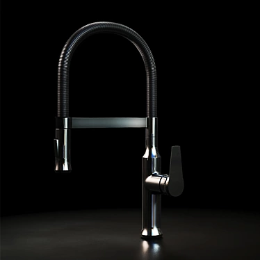 Agora Chef Sink Faucet 3D model image 1 