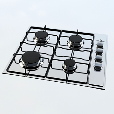 Darina T1 BGM3411X Stove: Reliable and Efficient 3D model image 1 