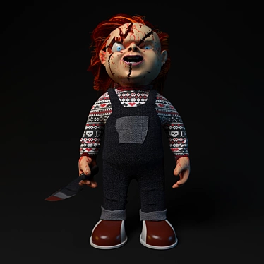 Chucky: The Sinister Doll 3D model image 1 