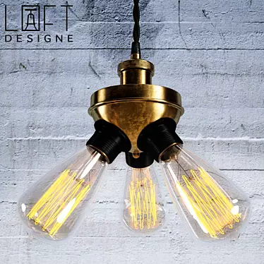 Suspension light LOFT Designe 728 model