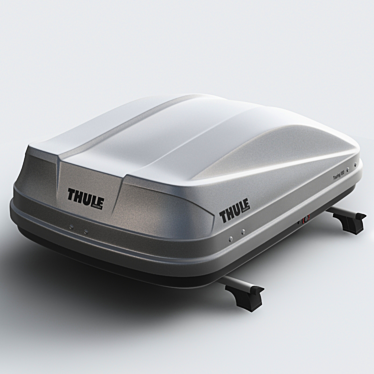 Thule Touring 100 Carport 3D model image 1 