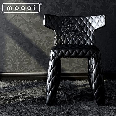 Leather chair Monster Moooi