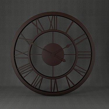 Clock Bokara Grey