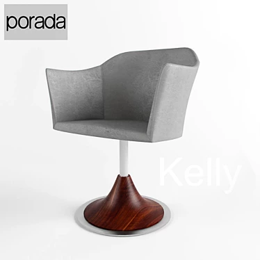 Elegant Porada Kelly: A Timeless Piece 3D model image 1 