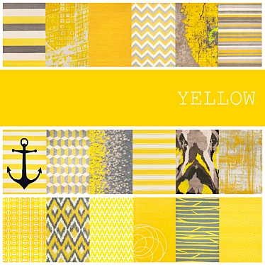 18 carpets in the color YELLOW