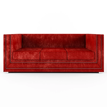 Homemotions Incognito Sofa 3D model image 1 