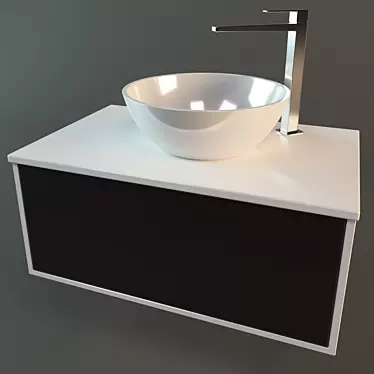 Sink Bokara Grey