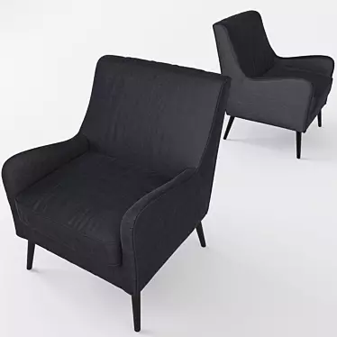 Chair Black Russian