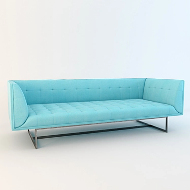 Couch Oxford Blue