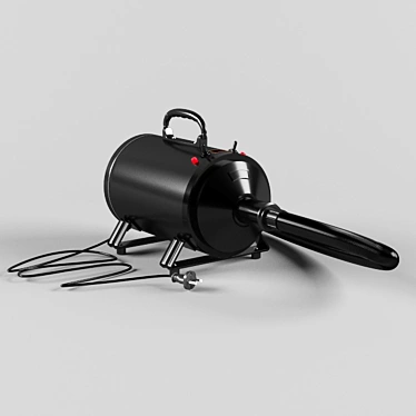 PetPro AirDry: Compressor Hair Dryer 3D model image 1 