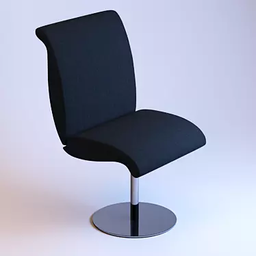 Sleek Genesis Chair: Innovative Design 3D model image 1 