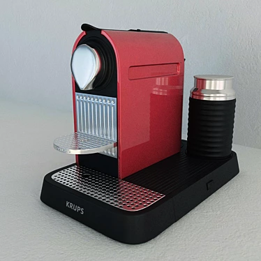 KRUPS XN 730,510 Nespresso Coffee Maker 3D model image 1 