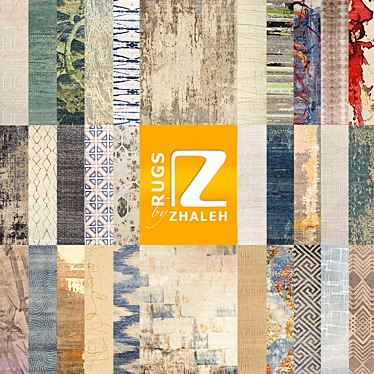 Rugs by ZHALEH (162 textures)