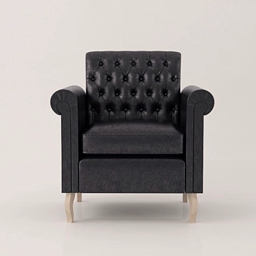 Chair Black Russian