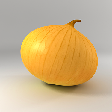 Low-Poly Onion Model 3D model image 1 