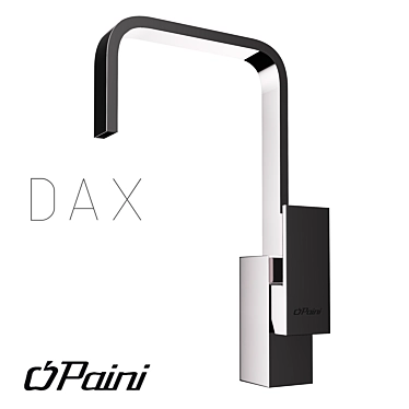 Paini DAX Kitchen Mixer 3D model image 1 