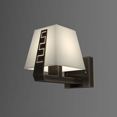 Crystal Lux Treviso AP 1: Modern Spanish room light 3D model image 1 