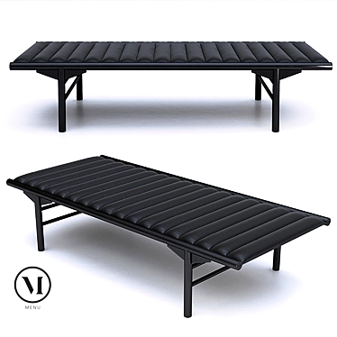 Menu Daybed: Versatile Comfort for Every Space 3D model image 1 