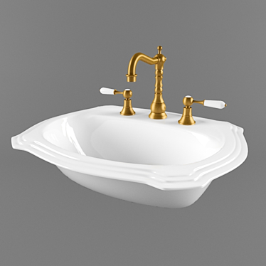 Sink Antique Brass