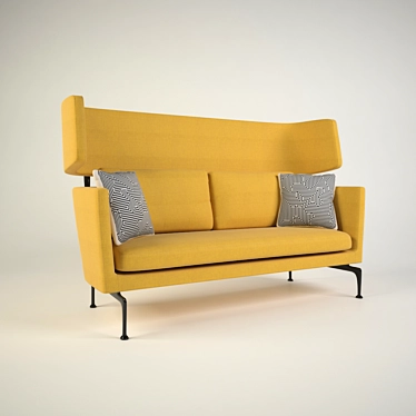 Elevate Your Comfort: Vitra Suita 3D model image 1 