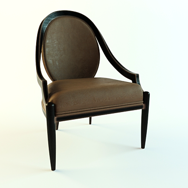 Elegant Giovanni Armchair | Russian Translation Available 3D model image 1 