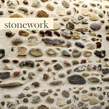 StoneWorks: Perfect Masonry Solution 3D model image 1 