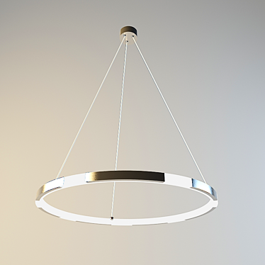 Elegant Polish Chandelier: 78264 3D model image 1 