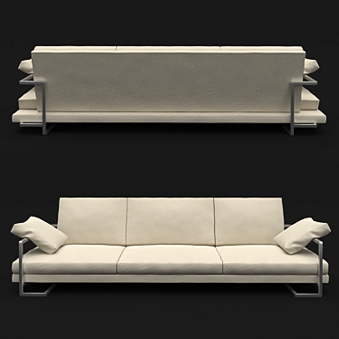 Modern Urban Sofa 3D model image 1 