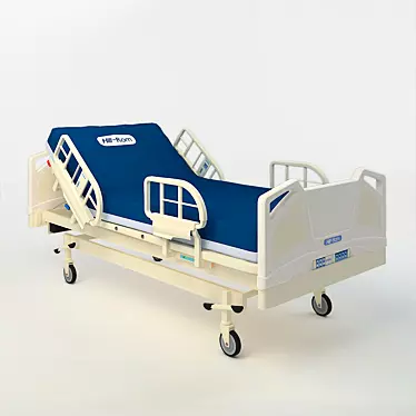 Hill-Rom Medical Bed 3D model image 1 