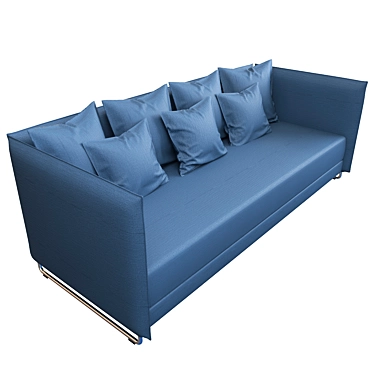 Cosmorelax Metro - Blue Fabric, Modern Design 3D model image 1 