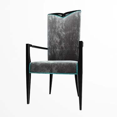 ErgoTech Comfort Chair 3D model image 1 