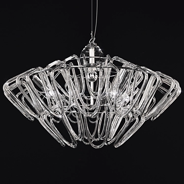 BELLART Diamante 2011L3L Crystal Chandelier 3D model image 1 