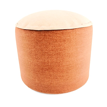 Luxury Soft Pouf 3D model image 1 