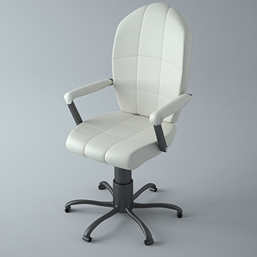 ErgoFlex Office Chair 3D model image 1 