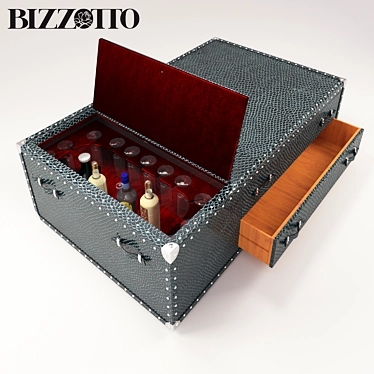 Chest bar. Happy Hour Trunk by BIZZOTTO