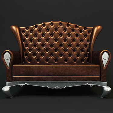 Comfort Lounge Sofa 3D model image 1 