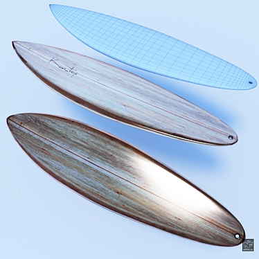 Ultimate Wave Rider 3D model image 1 