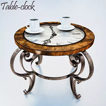 Table Table-clock