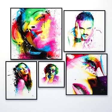 Patrice Murciano Art Collection 3D model image 1 