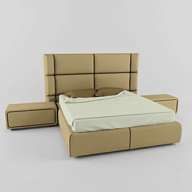 Bed Taupe