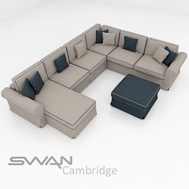 Modular sofa SWAN Cambridge