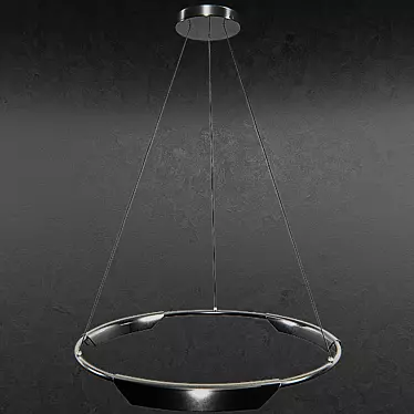 Philips Massive Foxe Chandelier 3D model image 1 