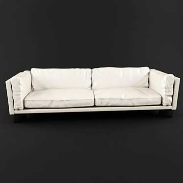 ComfortMax Sofa 3D model image 1 