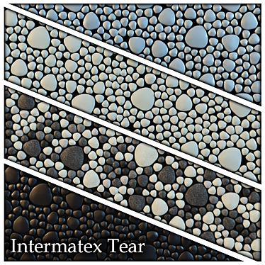 Intermatex Tear: Beautiful Mosaic Tiles 3D model image 1 